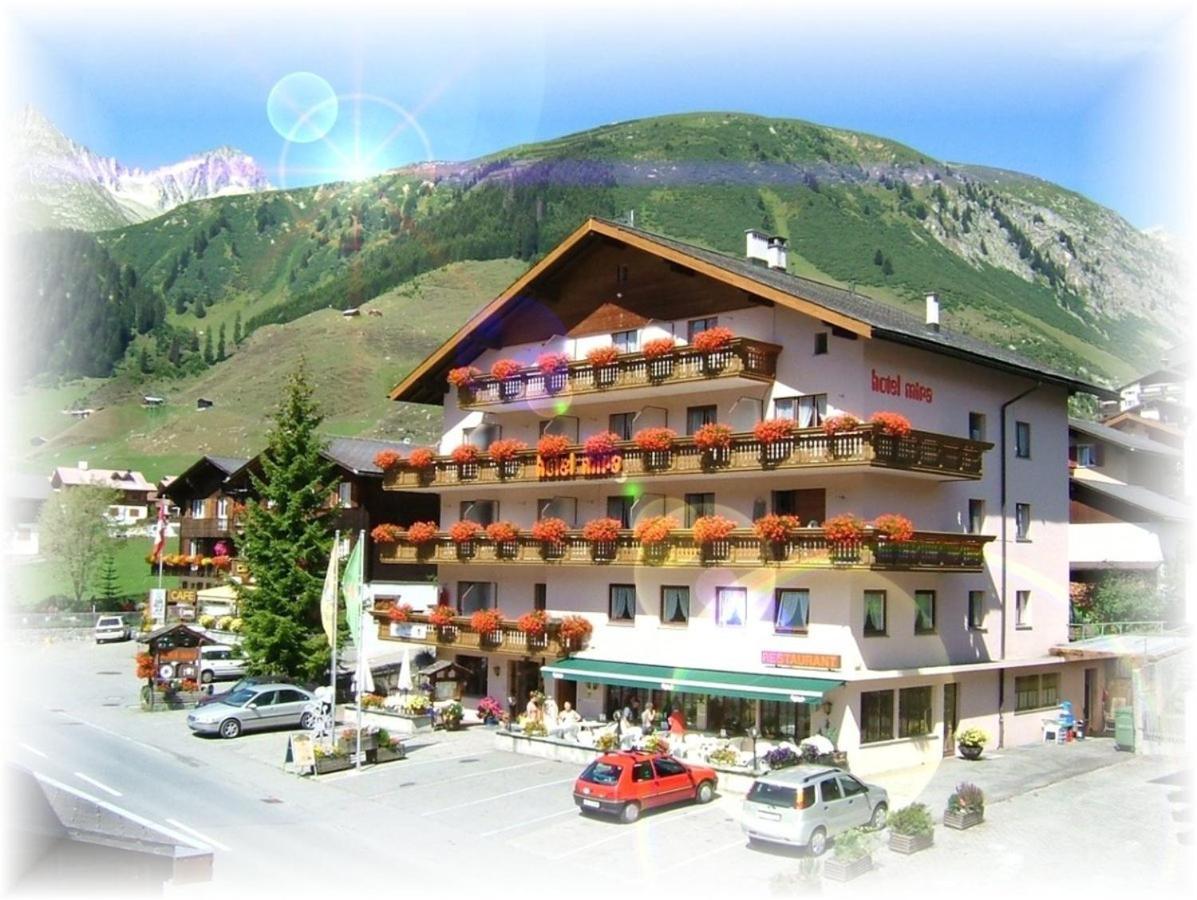 Hotel Mira Sedrun Eksteriør billede