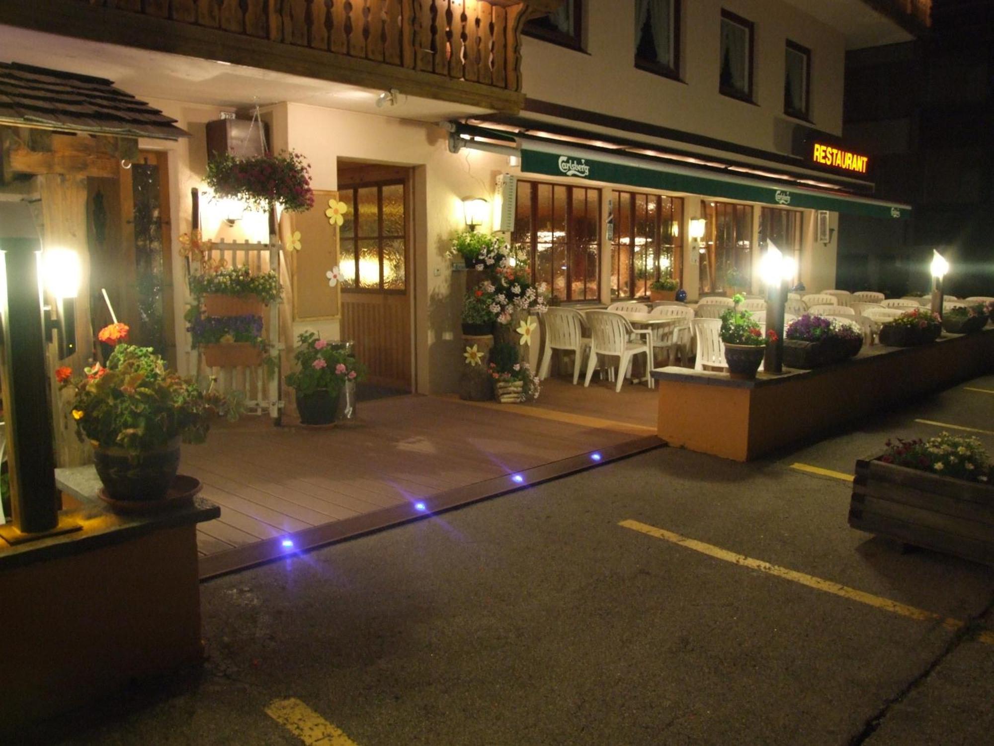 Hotel Mira Sedrun Eksteriør billede