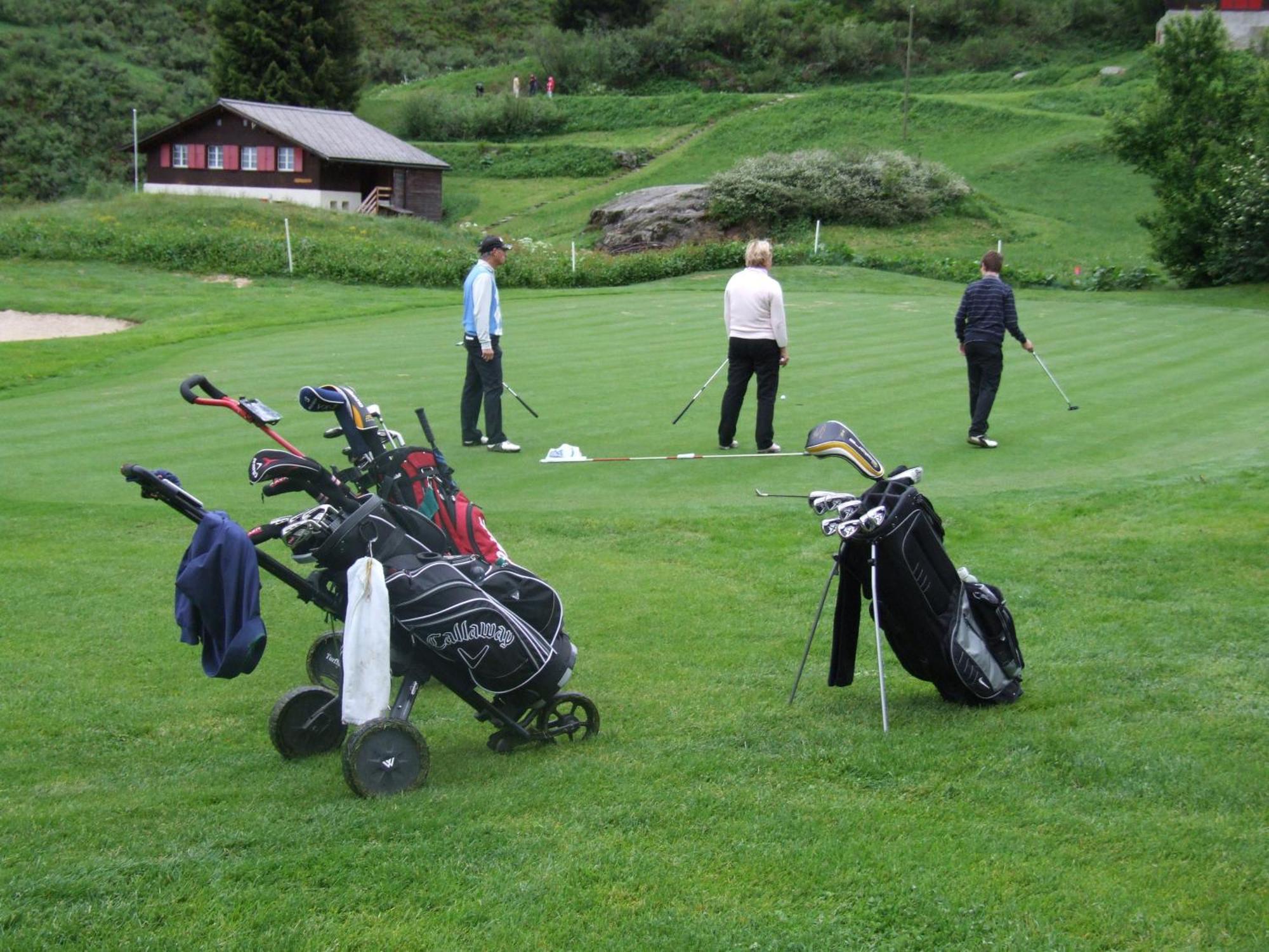 Hotel Mira Sedrun Eksteriør billede