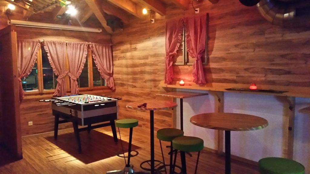 Hotel Mira Sedrun Eksteriør billede