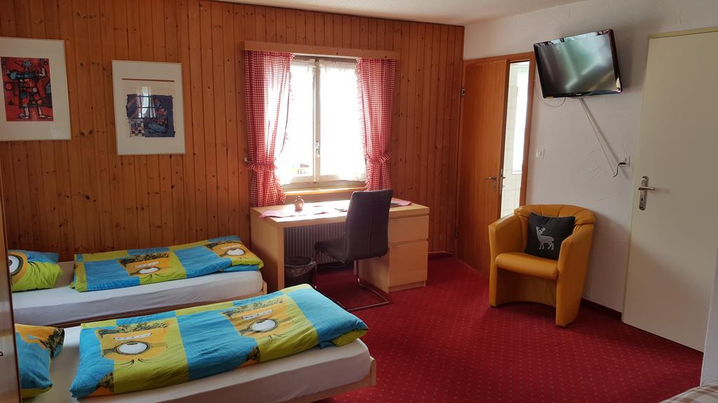 Hotel Mira Sedrun Eksteriør billede