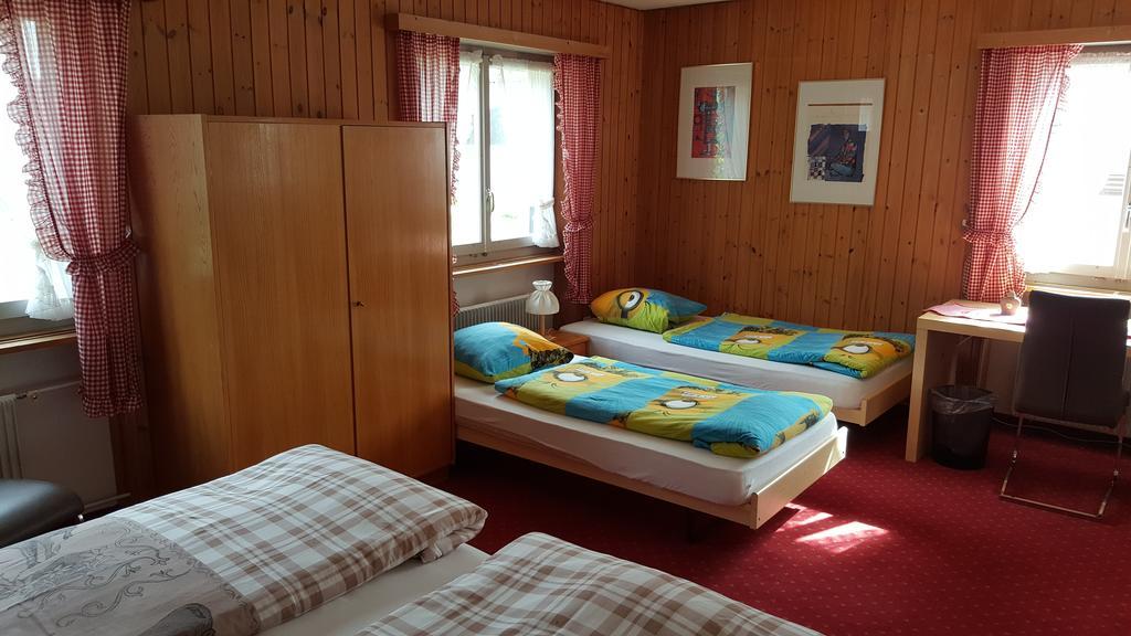 Hotel Mira Sedrun Eksteriør billede