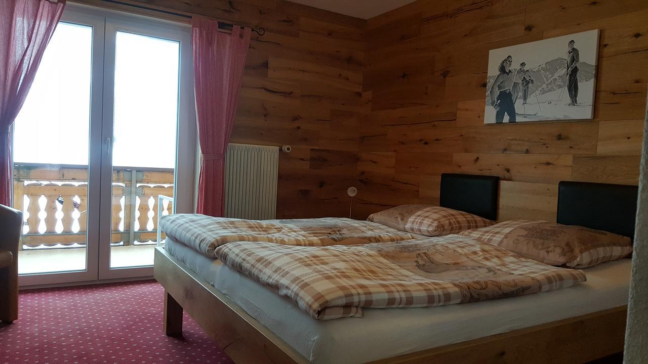 Hotel Mira Sedrun Eksteriør billede