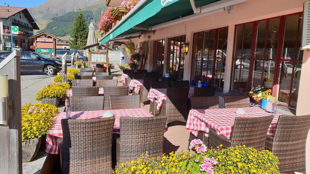 Hotel Mira Sedrun Eksteriør billede