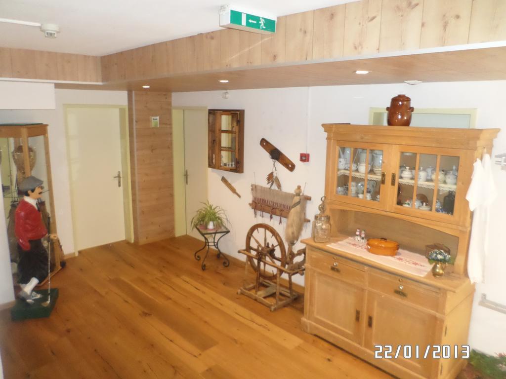 Hotel Mira Sedrun Eksteriør billede