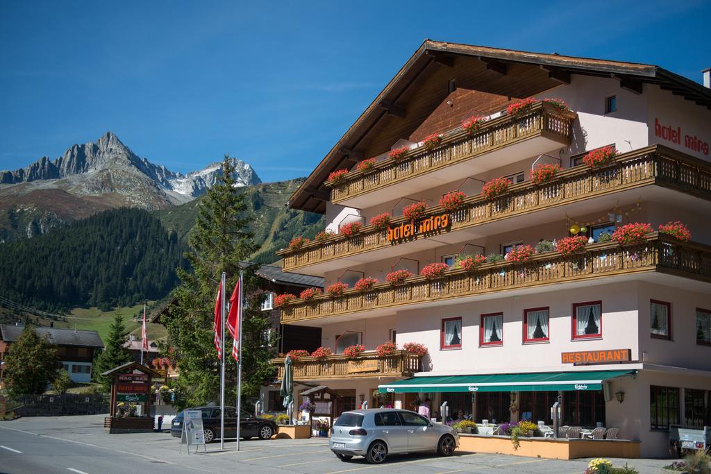 Hotel Mira Sedrun Eksteriør billede