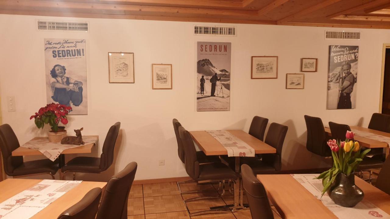 Hotel Mira Sedrun Eksteriør billede