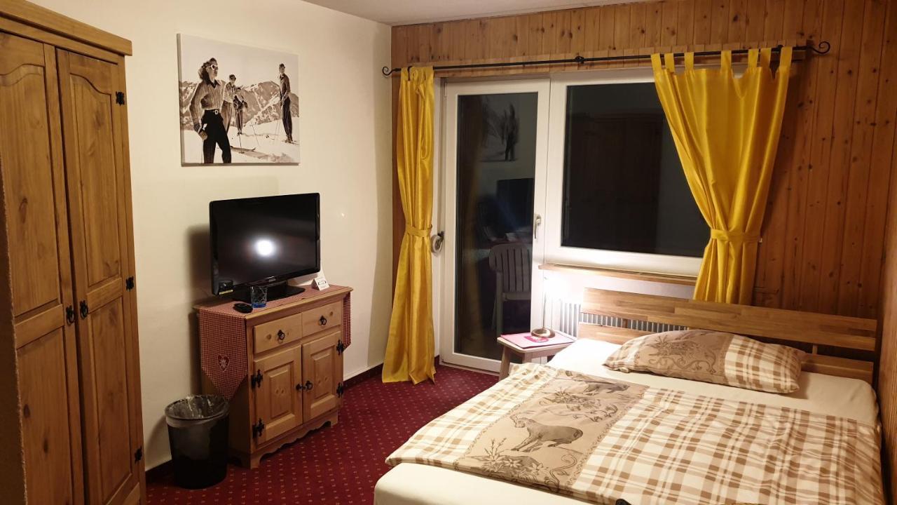 Hotel Mira Sedrun Eksteriør billede