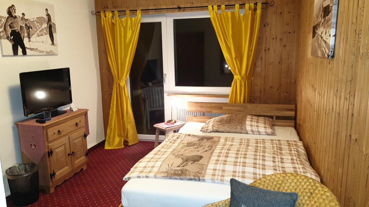Hotel Mira Sedrun Eksteriør billede